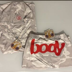 Body Basic Low Rise 2.0 Snow Camo